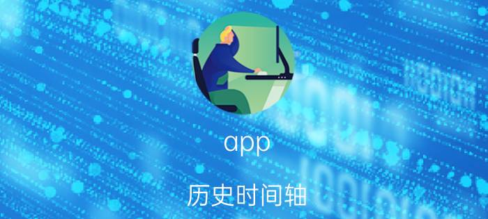 app 历史时间轴 夏商周时间轴怎么画？